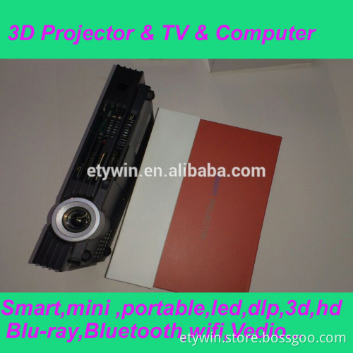 DLP Style and Yes Portable mini projector,led 1000lumens projector